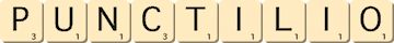 punctilio
