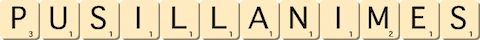 pusillanimes pusillanimes
