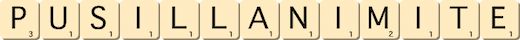 pusillanimite