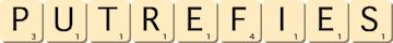putrefies putrefies