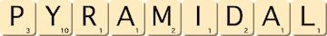 pyramidal pyramidal