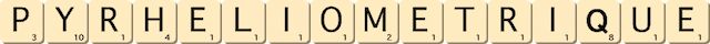 pyrheliometrique