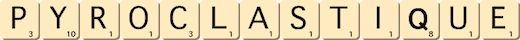 pyroclastique