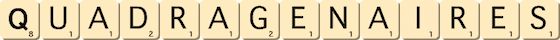 quadragenaires quadragenaires