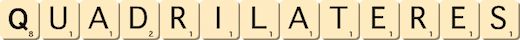 quadrilateres quadrilateres