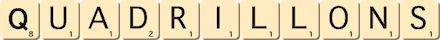 quadrillons quadrillons