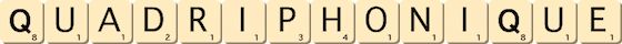quadriphonique quadriphonique
