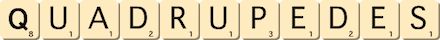 quadrupedes