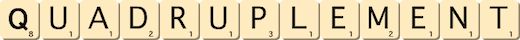 quadruplement