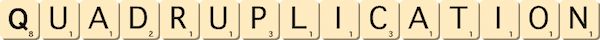 quadruplication