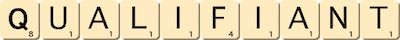 qualifiant qualifiant