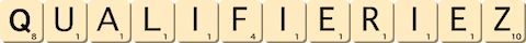 qualifieriez qualifieriez