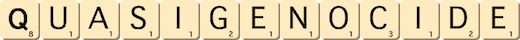 quasi-genocide quasi-genocide