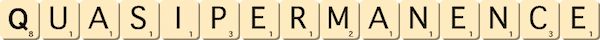 quasi-permanence quasi-permanence