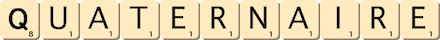 quaternaire quaternaire
