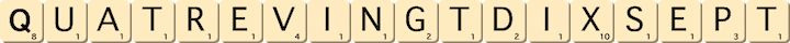 quatre-vingt-dix-sept quatre-vingt-dix-sept