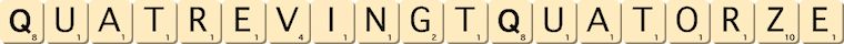 quatre-vingt-quatorze quatre-vingt-quatorze