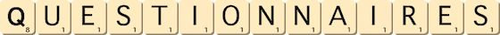 questionnaires questionnaires