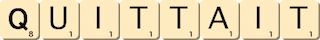 quittait