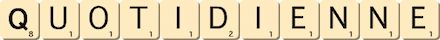 quotidienne