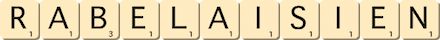 rabelaisien rabelaisien