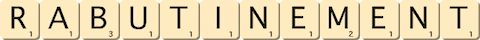 rabutinement