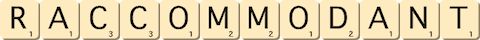 raccommodant raccommodant