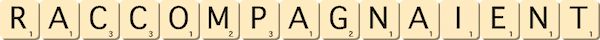 raccompagnaient raccompagnaient