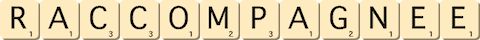 raccompagnee raccompagnee