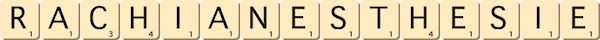 rachianesthesie rachianesthesie