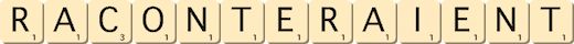 raconteraient