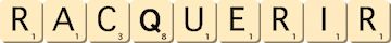 racquerir