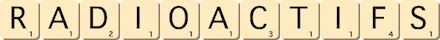 radioactifs radioactifs