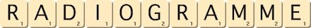 radiogramme radiogramme
