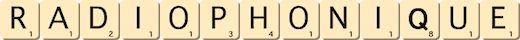 radiophonique radiophonique