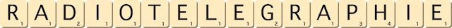 radiotelegraphie radiotelegraphie
