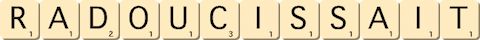radoucissait