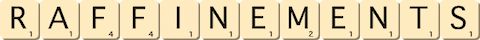 raffinements raffinements