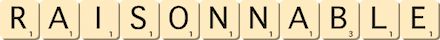 raisonnable