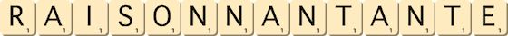 raisonnant--ante
