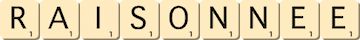 raisonnee raisonnee