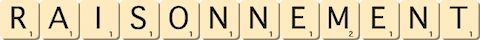 raisonnement raisonnement