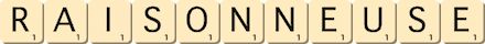 raisonneuse raisonneuse