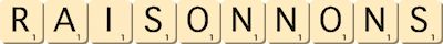 raisonnons raisonnons