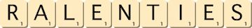 ralenties