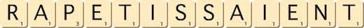 rapetissaient