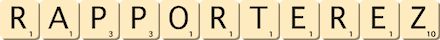 rapporterez