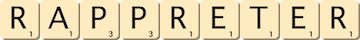 rappreter