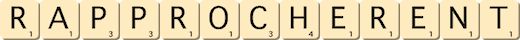 rapprocherent rapprocherent