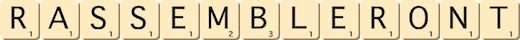 rassembleront rassembleront